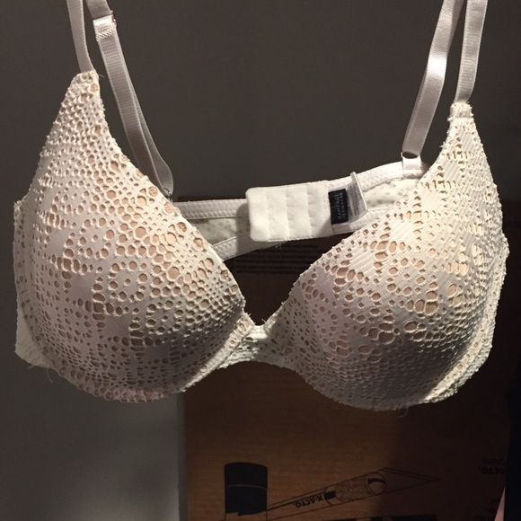 Rampage Other - Rampage White Crocheted Bra.